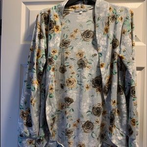 Jamby open-front cardigan